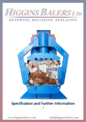 Impact Air Separator specifications summary