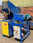 Meltog SH2 shredder in our yard