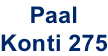 Paal Konti 275