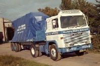 One of the original Higgins Balers Lorries