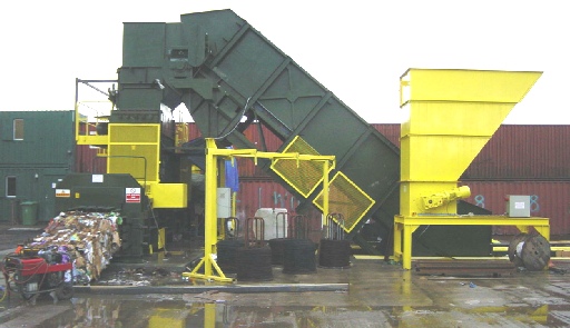 The same Presona LP80 DH2 after installation by Higgins Balers with full refurishment (including painting)