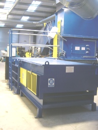 Harris Selco 2R-1050 after full refurbishment and installation by Higgins Balers at clients premises