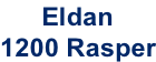 Eldan 1200 Rasper