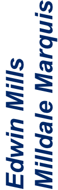 Edwin Mills Milldale Marquis