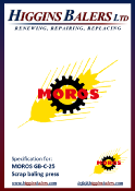 Moros Alligator Range of Shears Summary Specification