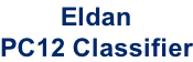 Eldan PC12 Classifier