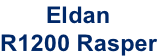 Eldan R1200 Rasper