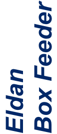 Eldan Box Feeder