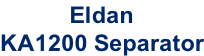 Eldan KA1200 Separator