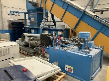 Paal Pacomat 2S & feed conveyor