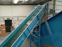 Ulster Drivtion Drive Shredder Discharge Conveyor
