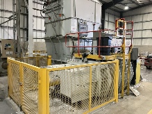 Excel 2R10 & hopper with conveyor in situ